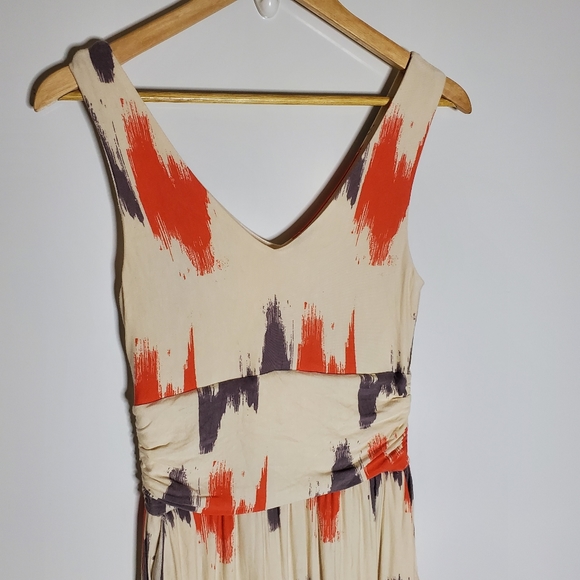 Maeve Dresses & Skirts - Anthropologie Maeve Maxi Dress stretchy Knit dress with lining